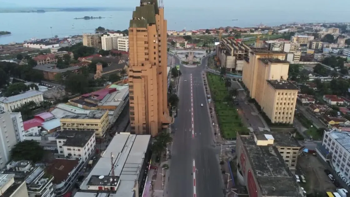 KINSHASA STREET VIEW