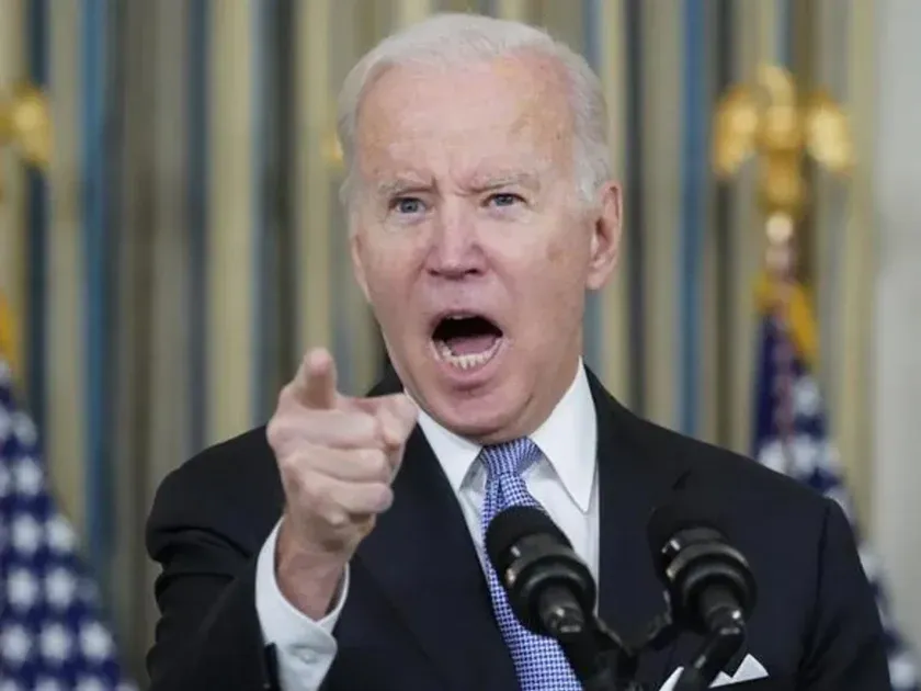 US PRESIDENT JOE BIDEN