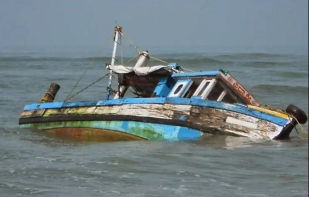 Boat Capsized