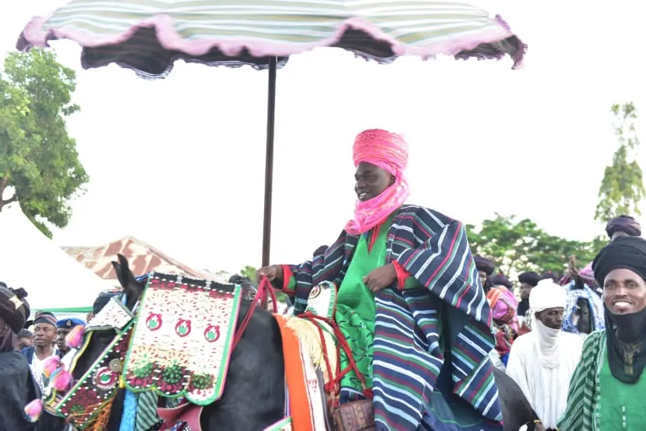 Eid-el-Kabir: Gombe Bubbles as Emir Abubakar III stages spectacular Durbar