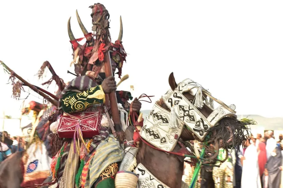 Eid-el-Kabir: Gombe Bubbles as Emir Abubakar III stages spectacular Durbar