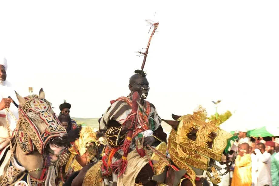 Eid-el-Kabir: Gombe Bubbles as Emir Abubakar III stages spectacular Durbar