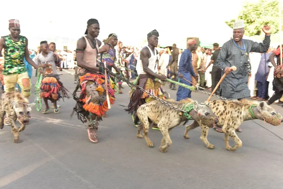Eid-el-Kabir: Gombe Bubbles as Emir Abubakar III stages spectacular Durbar