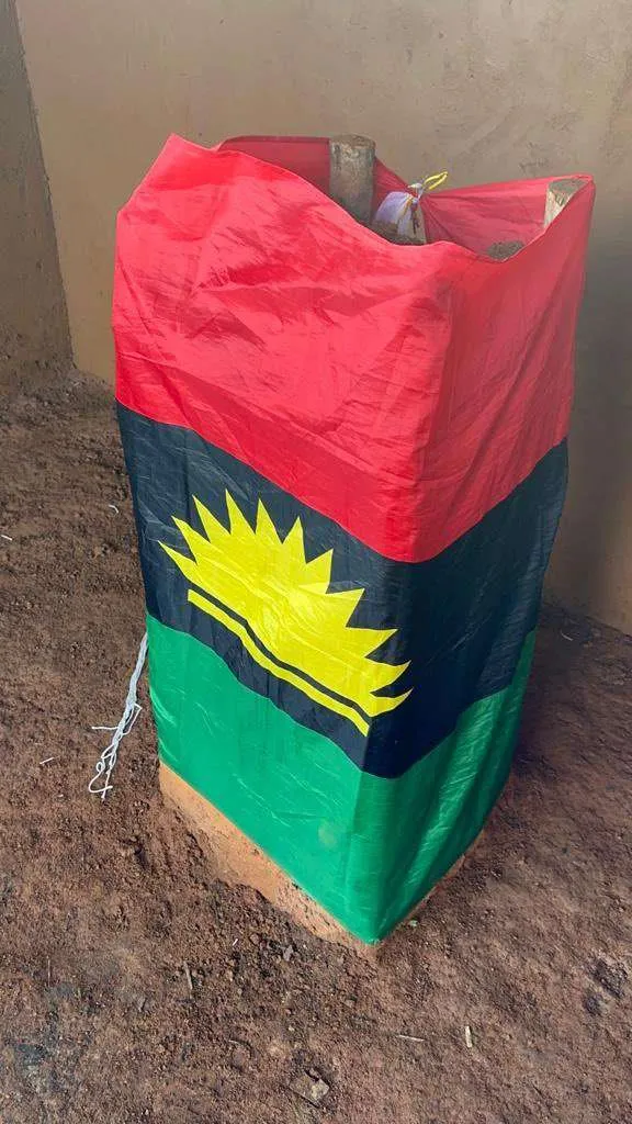Army, DSS, raid IPOB/ESN enclave, capture gunmen, firearms