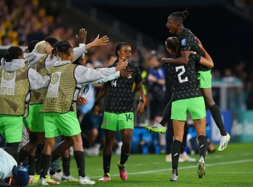 FIFA WWC: Nigeria stuns Australia 3-2, tops Group B
