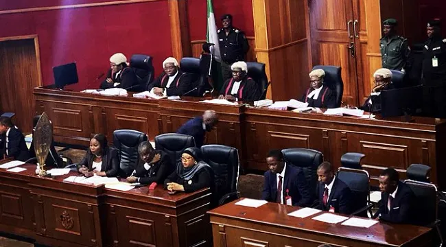 INEC has freedom to determine election results transmission method, Tribunal rules