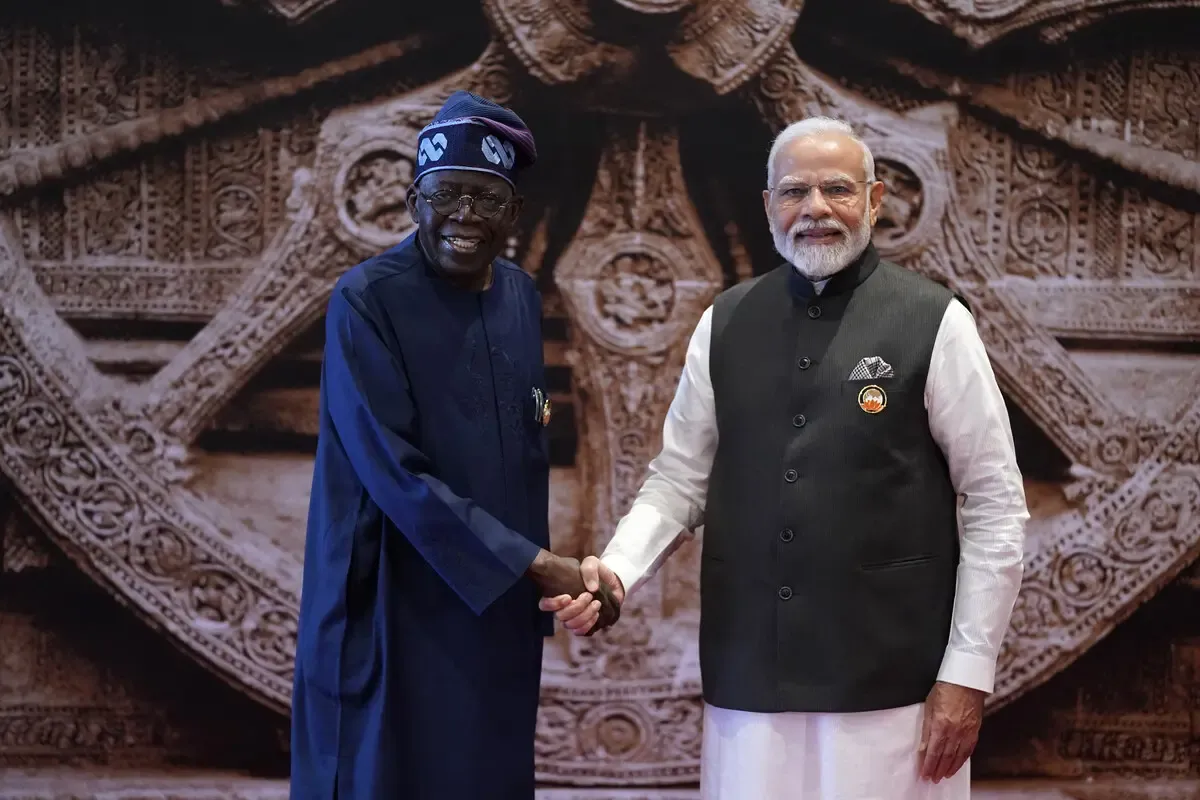 G-20 Summit: Indian Community in Nigeria Applauds Modi's Invitation to Tinubu