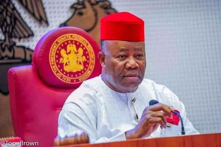 President Tinubu and Senate President, Akpabio