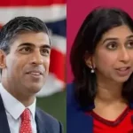 UK PM, Sunak Sacks Interior Minister, Suella Braverman