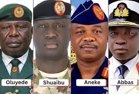 The Service Chiefs