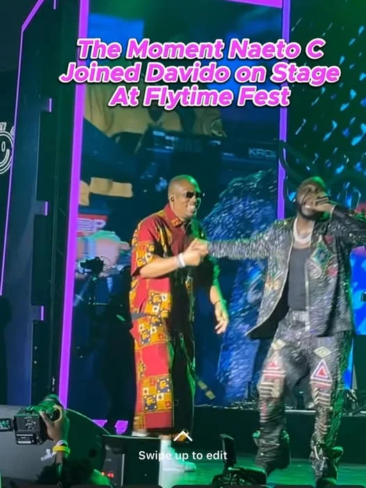 Picture of Davido Thrills Fans as Flytime Fest 2025 Lights Up Lagos