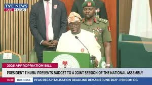 Picture of Tinubu: Nigeria to End Multiple Budgets by April 2026