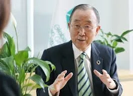 Picture of Ban Ki-moon Warns UN Risks Irrelevance Without Security Council Reform