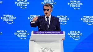 President Macron speaks on France’s support for NATO Arctic operations in Greenland.