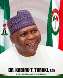 Tanimu Turaki (SAN), Chairman of the Peoples Democratic Party