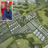 Abia State urban renewal activities including road repairs and tree planting in Umuahia