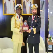 Picture of Nigerian Navy Seeks Advanced Maritime Platforms, Technology Transfer at DIMDEX 2026