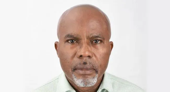 Portrait of Ugo Onuoha, Nigerian writer and public affairs commentator.
