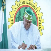 President Bola Tinubu signs executive order mandating direct remittance of oil revenues to Nigeria’s Federation Account
