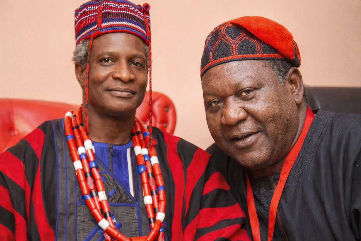 Idoma Centenary Plus leaders in traditional attire during inaugural Board of Trustees meeting in Abuja