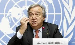 UN Secretary-General António Guterres expresses condolences following the deadly school shooting in Tumbler Ridge, British Columbia.