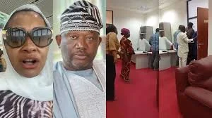 Senator Natasha Akpoti-Uduaghan at the National Assembly during a Senate session