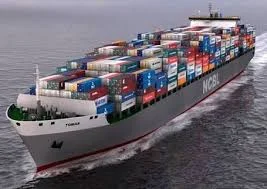 Cargo vessels carrying petroleum products and food items arriving at Lagos ports