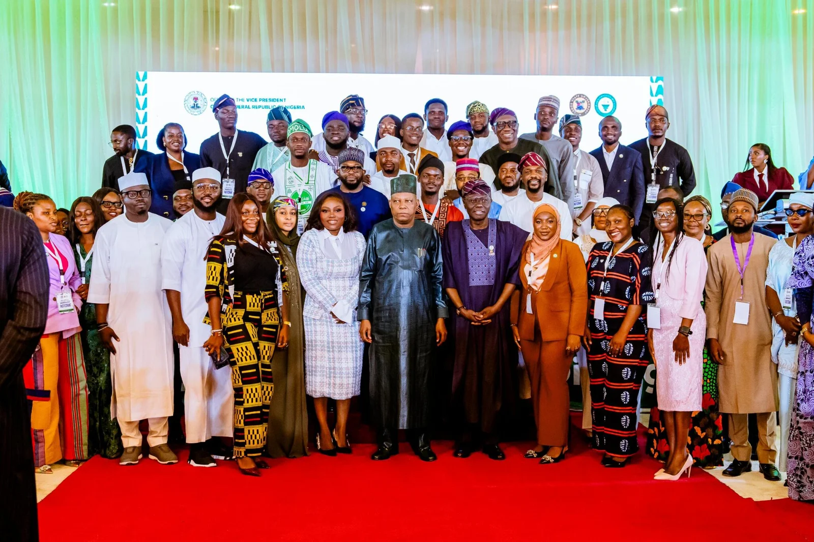 Kashim Shettima warns Nigeria’s growing youth population risks becoming a liability without urgent investment in education, skills, and leadership development.