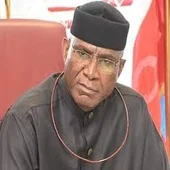 Former Deputy Senate President Ovie Omo-Agege during a political engagement amid reactions trailing his resignation from the Delta APC.