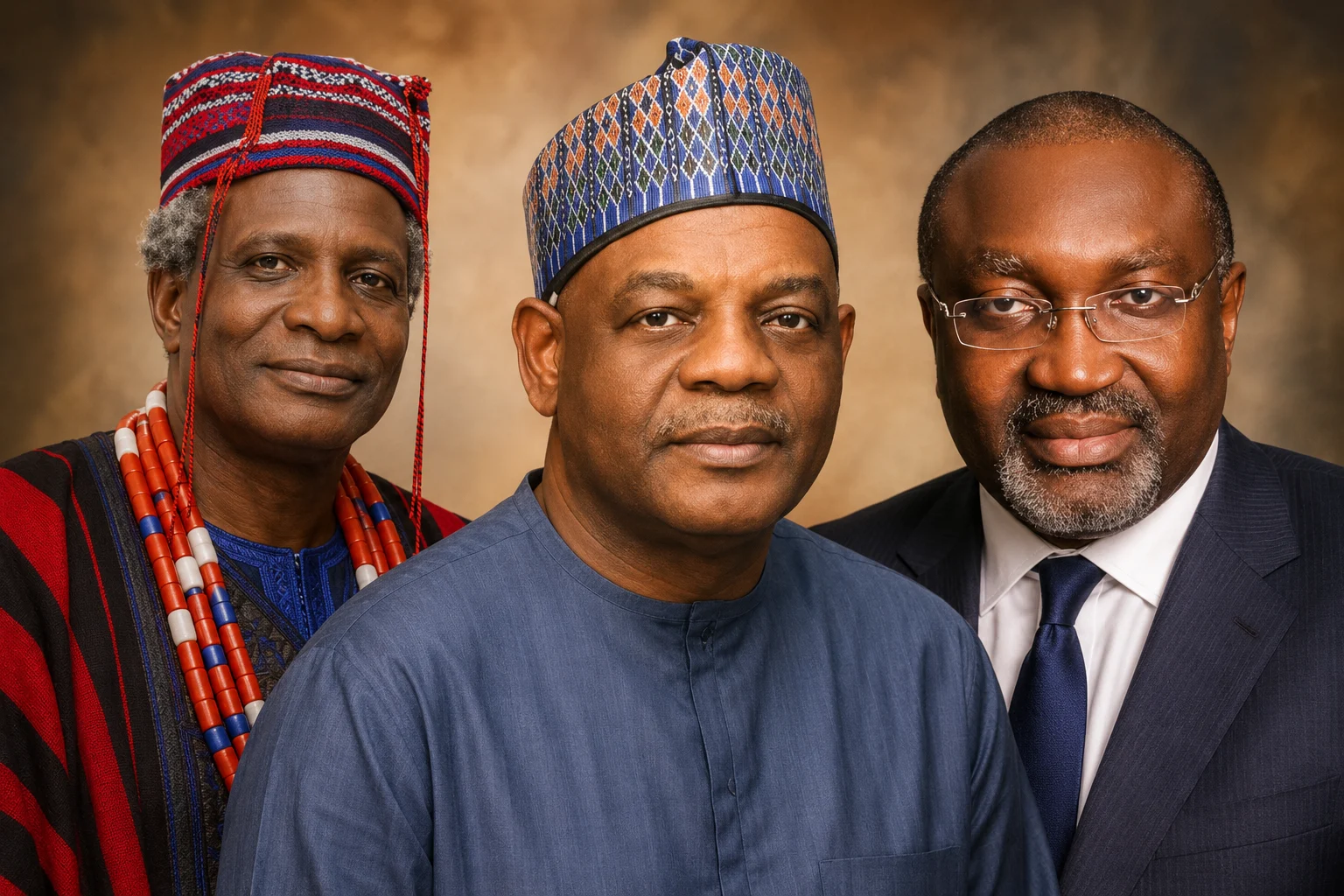 Key voices at the Idoma Centenary Plus Celebration: Arc. Sonny S.T. Echono, the Och’Idoma, HRM Agaba’Idu Dr. Elaigwu Odogbo John, and Godwin Obla, SAN, whose presentations sparked debate on leadership, political choices and the future of the Idoma nation.