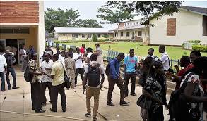 Students walk across a Nigerian university campus as institutions gain international recognition in the Times Higher Education Sustainability Impact Rankings 2026.