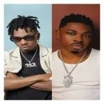 Mayorkun showing off his new low-cut hairstyle in his updated profile picture.