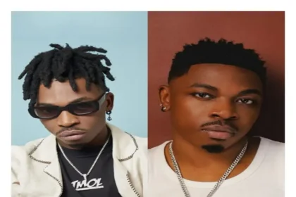 Mayorkun showing off his new low-cut hairstyle in his updated profile picture.