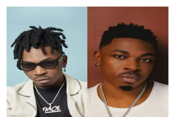 Mayorkun showing off his new low-cut hairstyle in his updated profile picture.