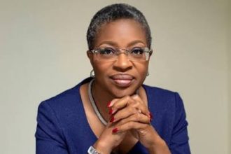 Newly elected NBA President Oyinkansola Badejo-Okusanya and General Secretary Afam Okeke following the announcement of the 2026 Nigerian Bar Association election results.
