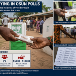 Nigeria Civil Society Situation Room news conference on Osun governorship election