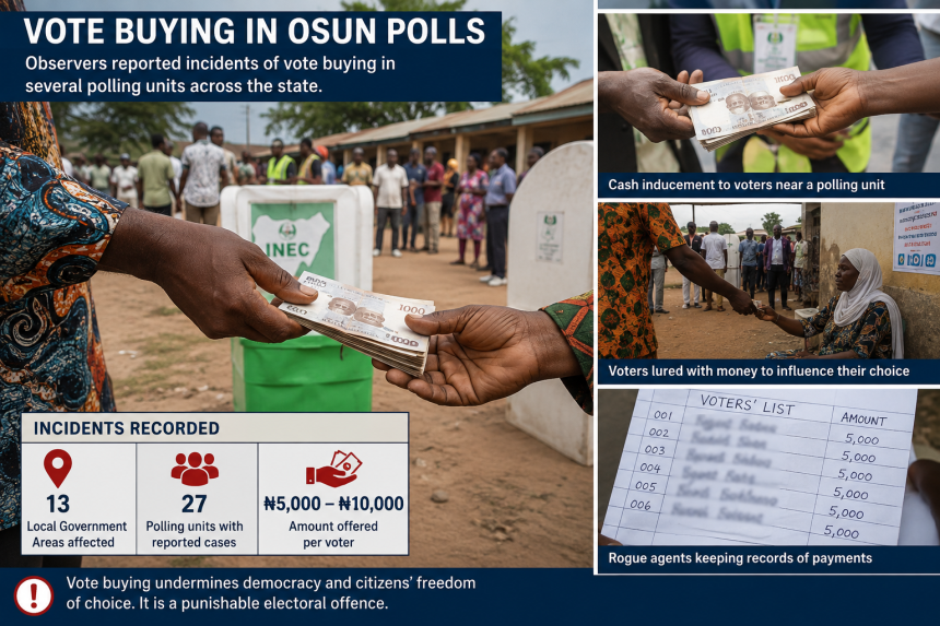 Nigeria Civil Society Situation Room news conference on Osun governorship election