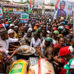 APC supporters at a political rally during the Osun governorship election