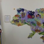 Ukraine’s Ambassador to Nigeria, Ivan Kholostenko, presents the “Puzzle of Unity” exhibition showcasing Ukrainian culture and history in Abuja.