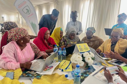 Nigeria Governors’ Forum officials at the North-Central Zonal Consultative Workshop on Early Childhood Development, reaffirming governors’ commitment to stronger state-level action on ECD.