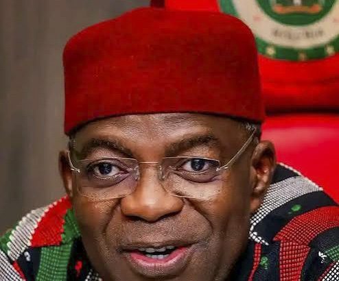 Gov Alex Otti of Abia State