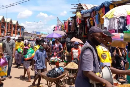 Enugu State Ministry of Transport begins traffic sensitisation and enforcement campaign in Abakpa Nike.
