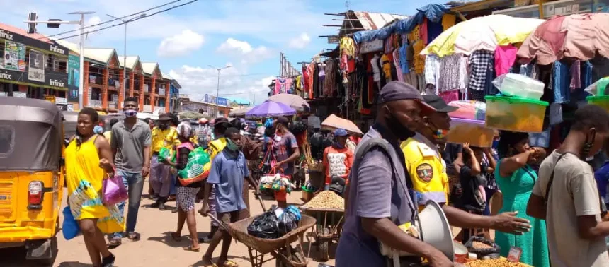 Enugu State Ministry of Transport begins traffic sensitisation and enforcement campaign in Abakpa Nike.