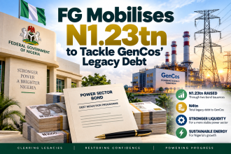 FG mobilises N1.23tn through bond issuances to address GenCos’ legacy debt and strengthen Nigeria’s electricity sector