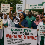 Health workers in Katsina State preparing for industrial action