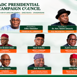 Atiku Abubakar ADC Presidential Campaign Council structure listing Nasir El-Rufai, Rotimi Amaechi, John Oyegun, Dele Momodu, Dino Melaye and other campaign officials.