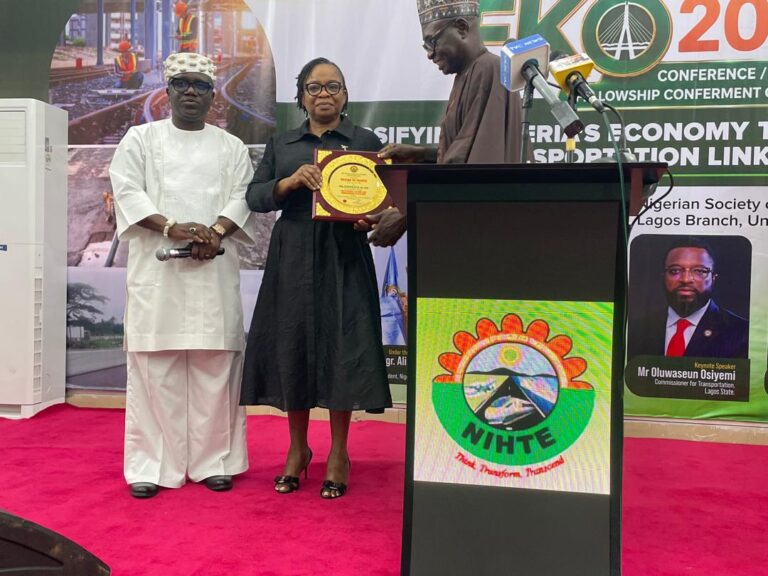 Engineers and professionals at the 2026 NIHTE conference in Lagos