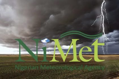 NiMet forecasts thunderstorms and rainfall across several parts of Nigeria