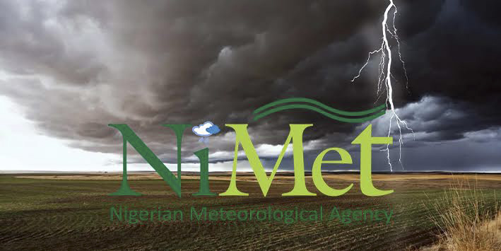 NiMet forecasts thunderstorms and rainfall across several parts of Nigeria