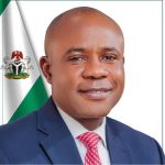 Governor Peter Mbah of Enugu State during an official engagement